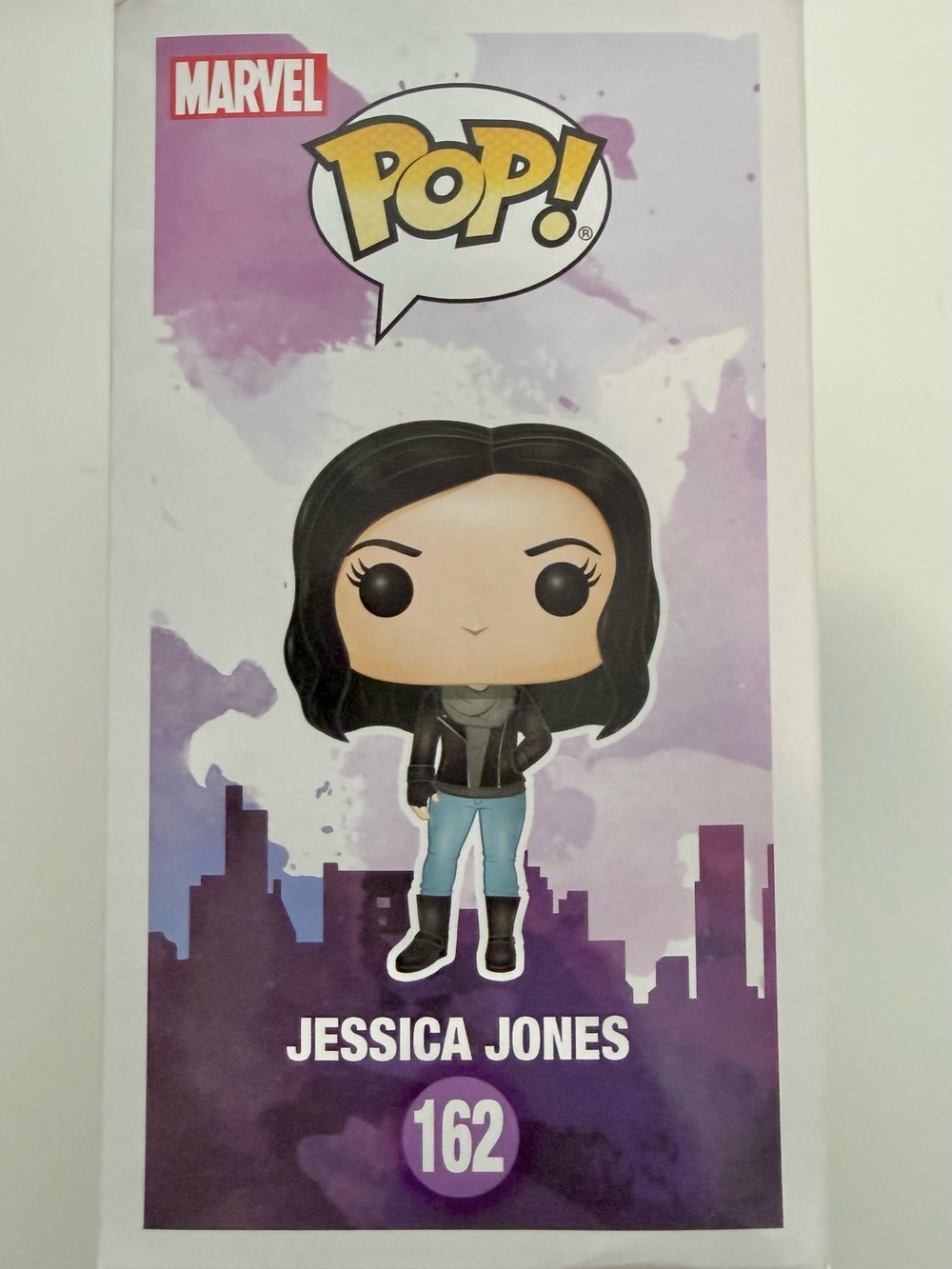 Funko Jessica Jones Pop! Vinyl Figure - Black, Purple, Blue - Picture 4 of 6